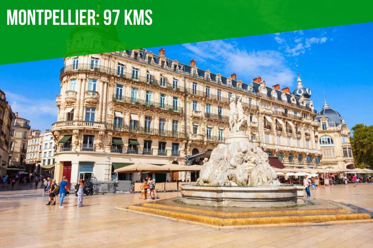 Utopique - 2 Min Palais Des Papes - Wifi - Patio أفينيون المظهر الخارجي الصورة